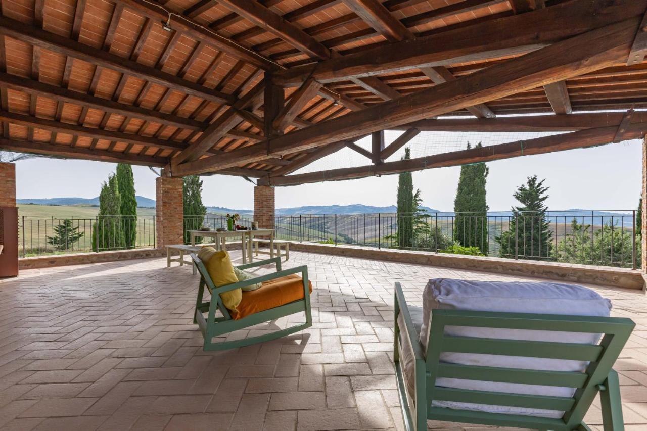 Agriturismo I Savelli Castiglione d'Orcia Exterior photo