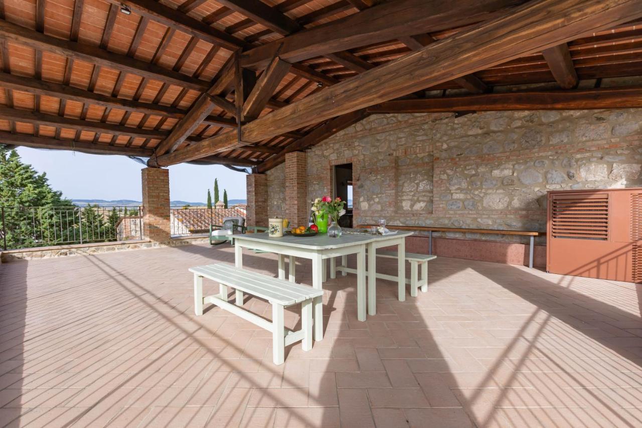 Agriturismo I Savelli Castiglione d'Orcia Exterior photo