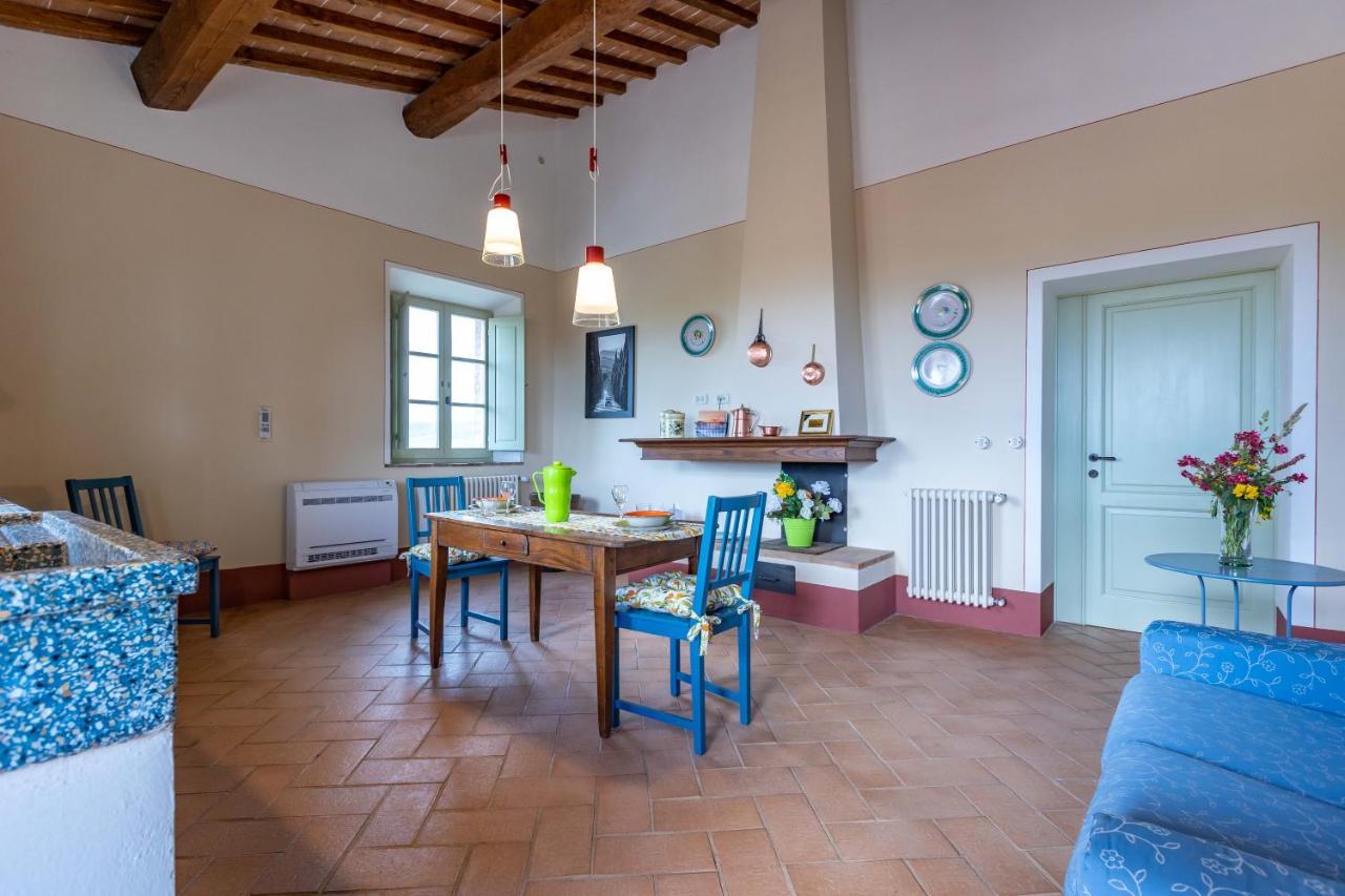 Agriturismo I Savelli Castiglione d'Orcia Exterior photo