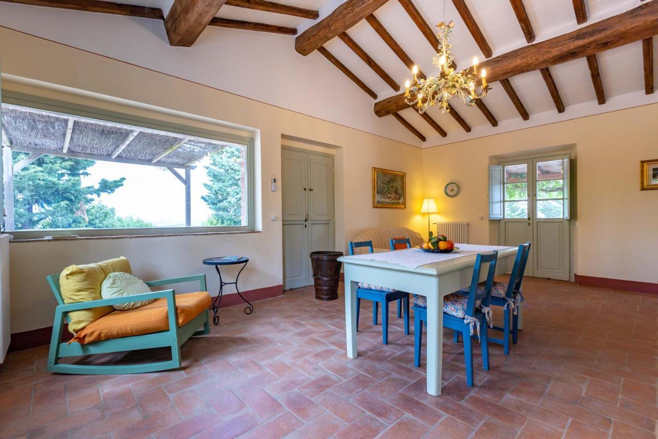 Agriturismo I Savelli Castiglione d'Orcia Exterior photo