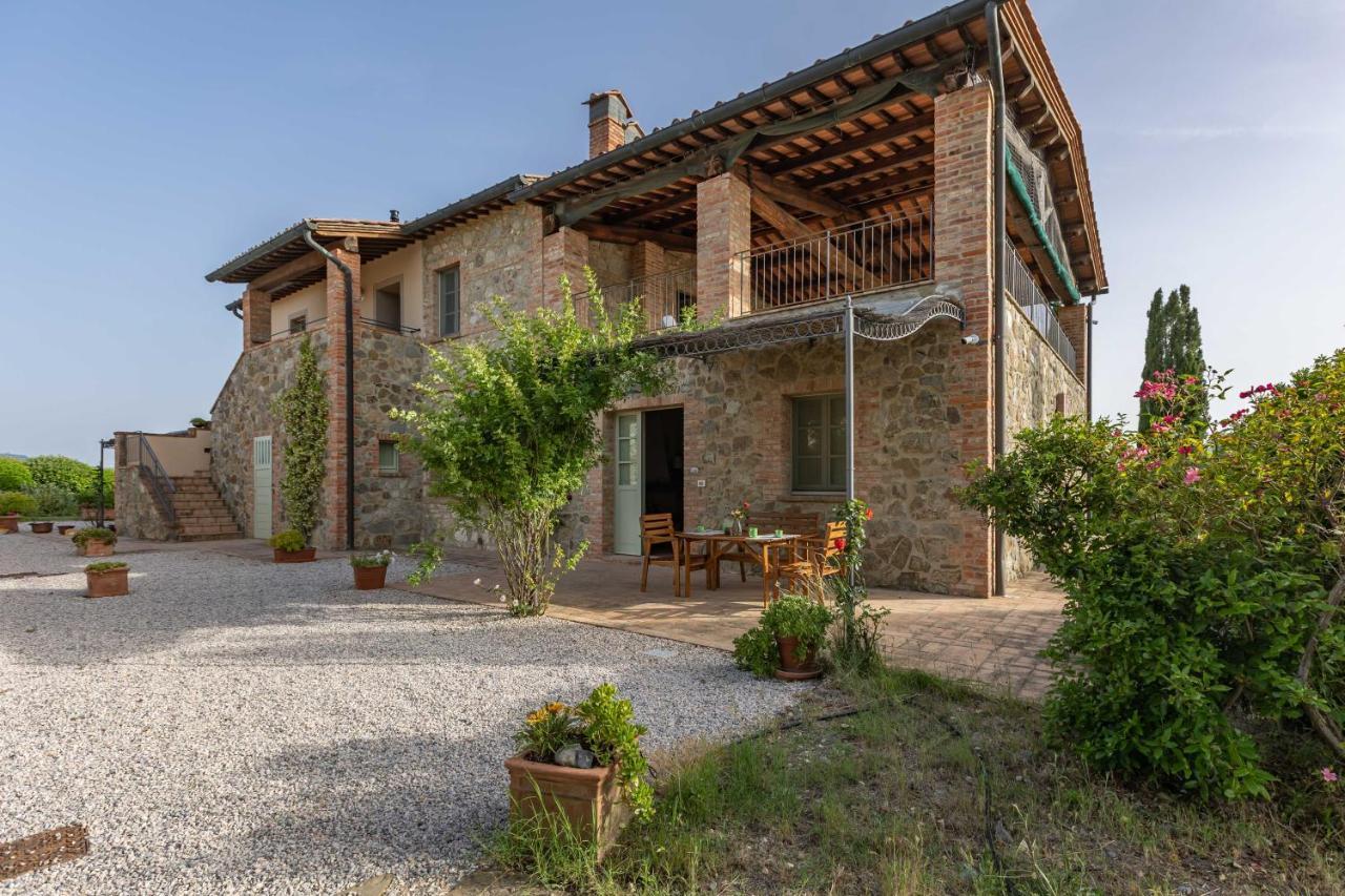 Agriturismo I Savelli Castiglione d'Orcia Exterior photo