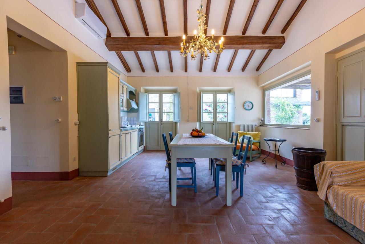 Agriturismo I Savelli Castiglione d'Orcia Exterior photo