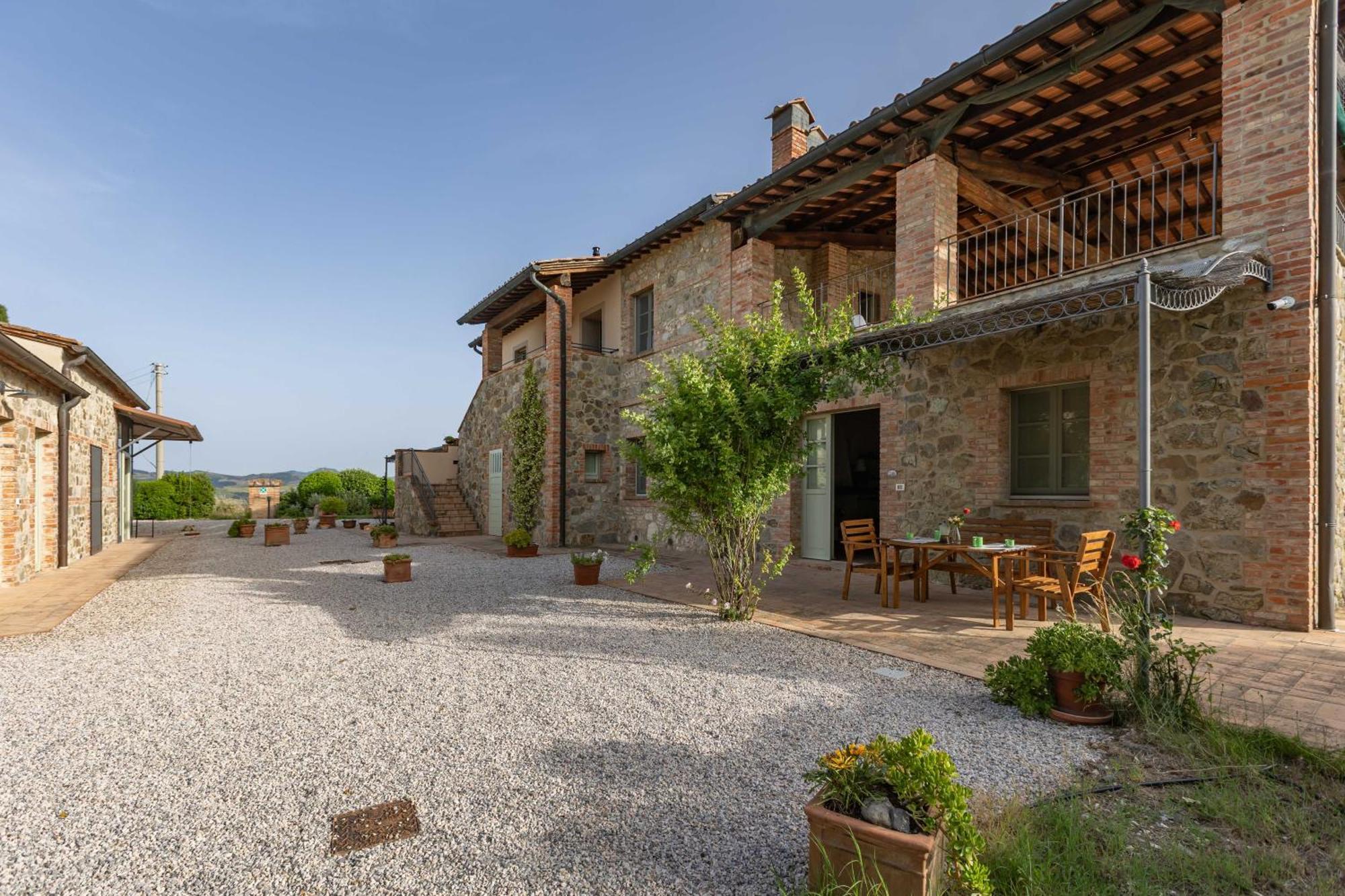 Agriturismo I Savelli Castiglione d'Orcia Exterior photo